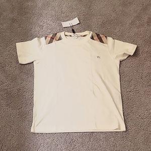 New Burberry Logo Shirt
